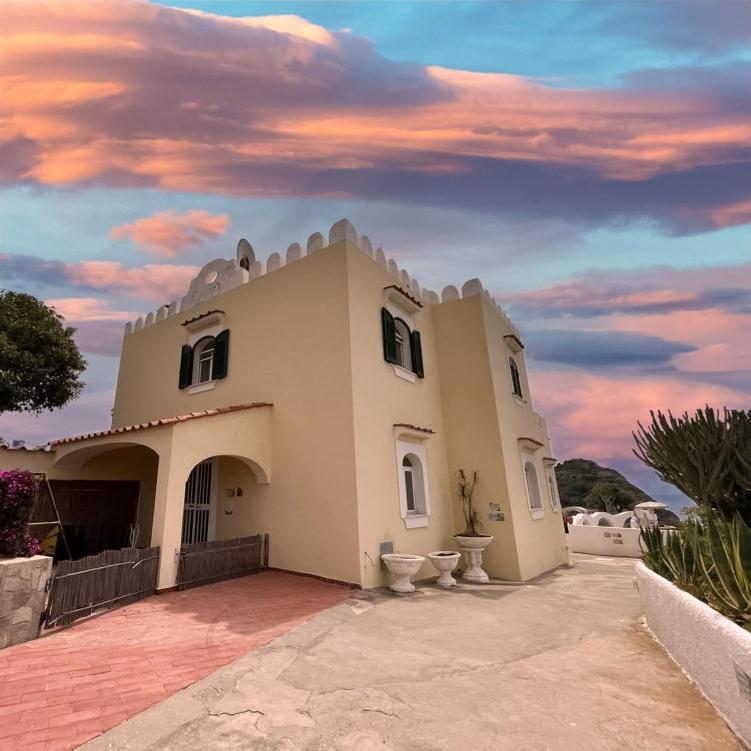 Bed and Breakfast Parco Termale Tropical Ischia Island Exterior foto