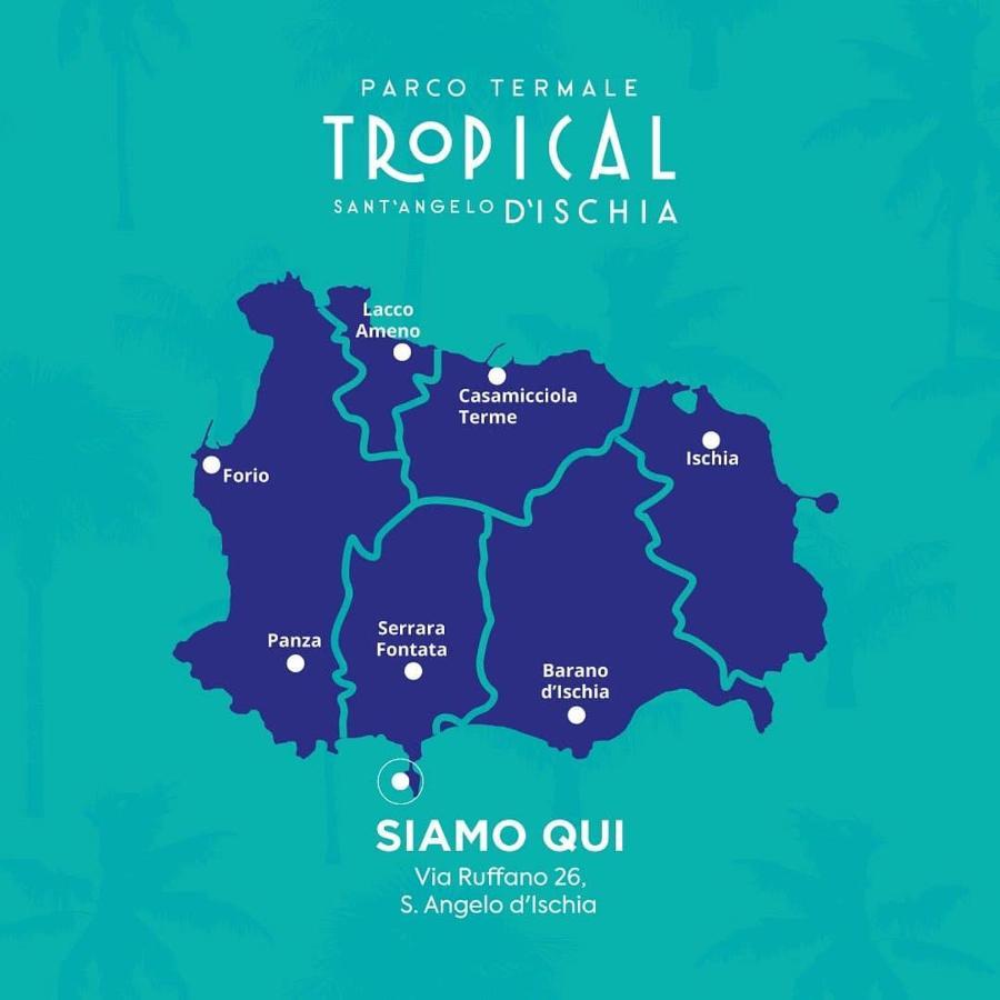 Bed and Breakfast Parco Termale Tropical Ischia Island Exterior foto
